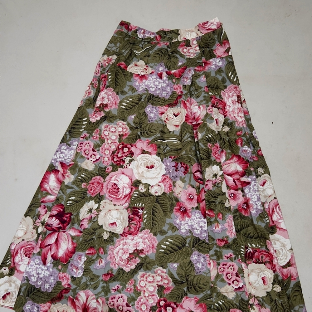 Floral Skirt Handmade